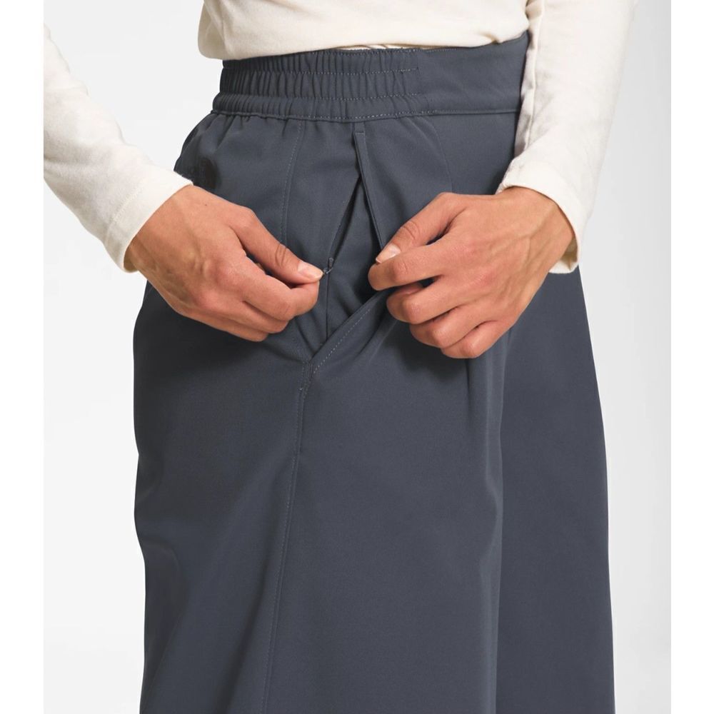 New! The North Face Women's Standard Wide Leg Pants, 8 - Picture 4 of 16